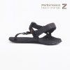 Bosky shoes barefoot sandály Performance Z-tech black orange