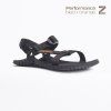 Bosky shoes barefoot sandály Performance Z-tech black orange