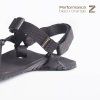 Bosky shoes barefoot sandály Performance Z-tech black orange