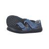 Jonap barefoot dětské sandálky Fella modrý maskáč