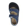 Jonap barefoot dětské sandálky Fella modrý maskáč