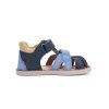 D.D.step dětské barefoot sandálky G076-61346 modré