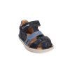 D.D.step dětské barefoot sandálky G076-61346 modré