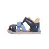 D.D.step dětské barefoot sandálky G076-61346 modré