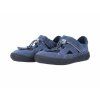 Jonap dětské barefoot sandálky B9 SLIM – modré