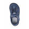 Jonap dětské barefoot sandálky B9 SLIM – modré