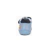 D.D.step dětské kožené barefoot tenisky S070-61995A modré