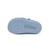 D.D.step dětské kožené barefoot tenisky S070-61995A modré