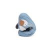 D.D.step dětské kožené barefoot tenisky S070-61995A modré