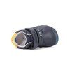 D.D.step dětské kožené barefoot tenisky S070-61420 modré