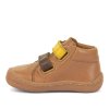 Froddo Barefoot dětské kotníkové boty First Step G2130342 Cognac