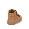 Froddo Barefoot dětské kotníkové boty First Step G2130342 Cognac