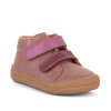 Froddo Barefoot dětské kotníkové boty First Step G2130342-4 Fuxia/Pink