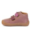 Froddo Barefoot dětské kotníkové boty First Step G2130342-4 Fuxia/Pink
