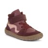 Froddo Barefoot dětské kotníkové tenisky G3110256-9 Bordaux