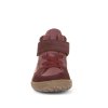 Froddo Barefoot dětské kotníkové tenisky G3110256-9 Bordaux