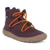 Froddo Barefoot dětské kotníkové boty Track s membránou G3110257-6 Purple