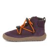 Froddo Barefoot dětské kotníkové boty Track s membránou G3110257-6 Purple