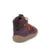 Froddo Barefoot dětské kotníkové boty Track s membránou G3110257-6 Purple