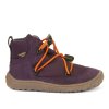 Froddo Barefoot dětské kotníkové boty Track s membránou G3110257-6 Purple