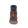 Froddo Barefoot dětské zimní boty Track s membránou G3160239-2 Denim