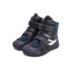 D.D.step dětské zimní barefoot boty W063-42754M modré