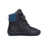 D.D.step dětské zimní barefoot boty W063-42754M modré