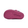 D.D.step dětské zimní barefoot boty W070-42110A modré