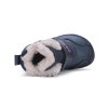 D.D.step dětské zimní barefoot boty W073-42814B modré
