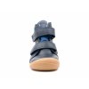 Koel barefoot dětské zimní boty Brandon 2.0 Tex Wool Blue