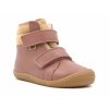 Koel barefoot dětské zimní boty Brandon 2.0 Tex Wool Old Pink