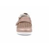 První barefoot botičky Bobux Xplorer Go Punch Rose Gold