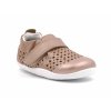 První barefoot botičky Bobux Xplorer Go Punch Rose Gold