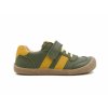 Koel barefoot dětské kožené tenisky Dylan Green