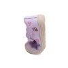 D.D.step dětské plátěné barefoot tenisky C077-51663B fialové