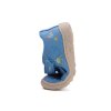 D.D.step dětské plátěné barefoot tenisky C077-51663 modré