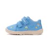 C077 51663 Bermuda Blue 01D.D.step dětské plátěné barefoot tenisky C077-51663 modré