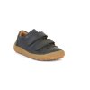 Froddo Barefoot dětské kožené tenisky Base G3130240 Dark Blue