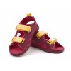 Affenzahn Barefoot dětské sandálky - Sandal Vegan Airy Bird