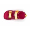 Affenzahn Barefoot dětské sandálky - Sandal Vegan Airy Bird