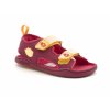 Affenzahn Barefoot dětské sandálky - Sandal Vegan Airy Bird