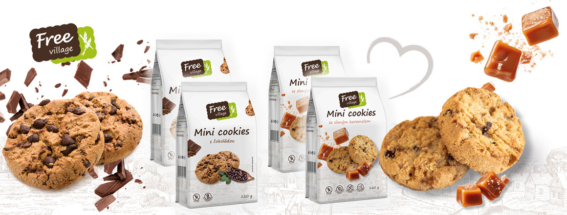 Mini cookies
