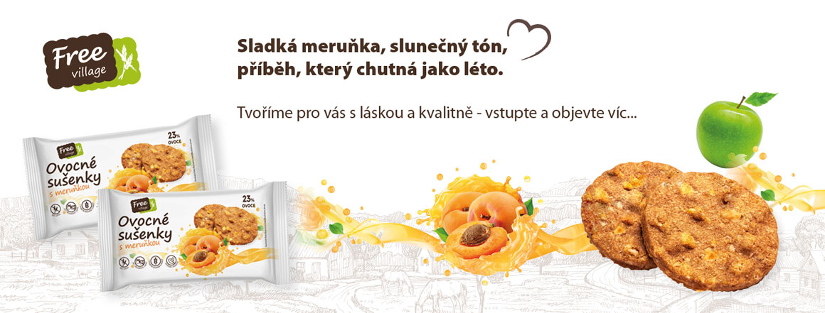Ovocné sušenky