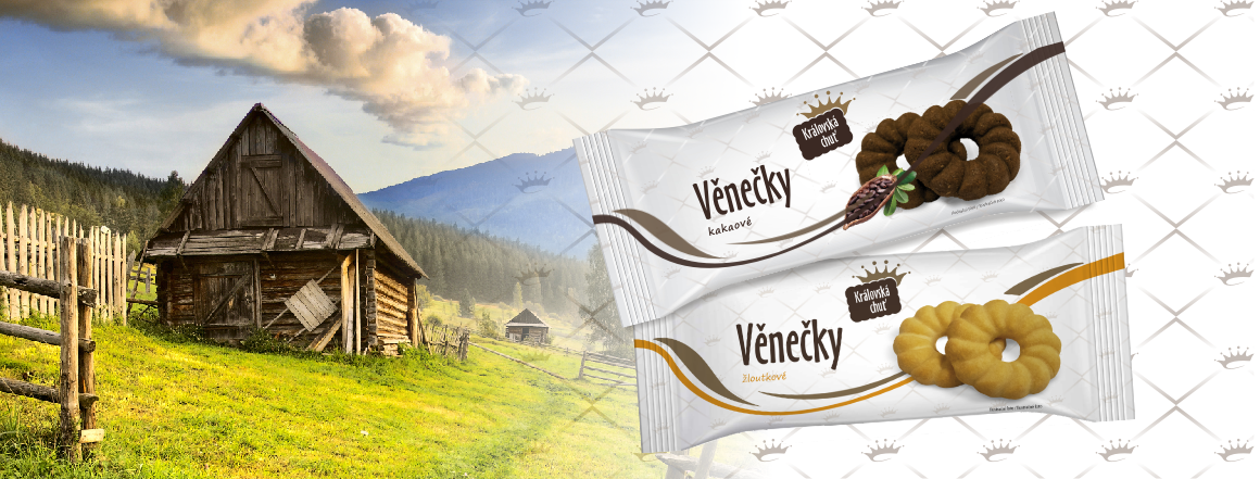 KCH venečky + chalupa