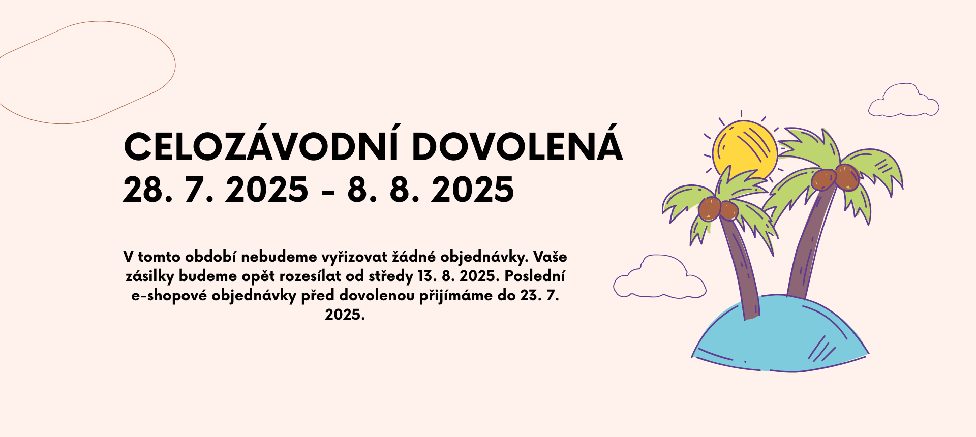 Dovolená 2025