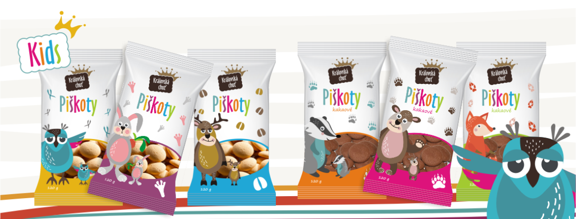 KCH piškoty