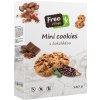 Free village Mini cookies s čokoládou, sušenky bez lepku 120 g