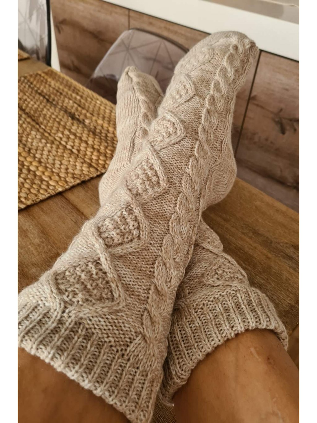 Teplé ponožky Homey (2)