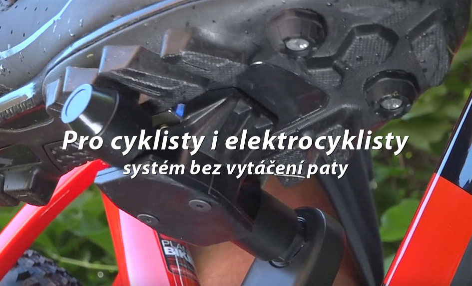 Pedál Freelock detail zespod