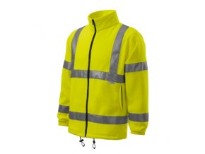 HV Fleece Jacket-fluorescenční žlutá